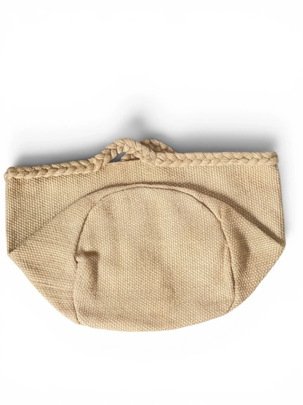 IKEA MÄVINN Basket jute/braided,14 ½x13 ¾x13 ¾ -NWT